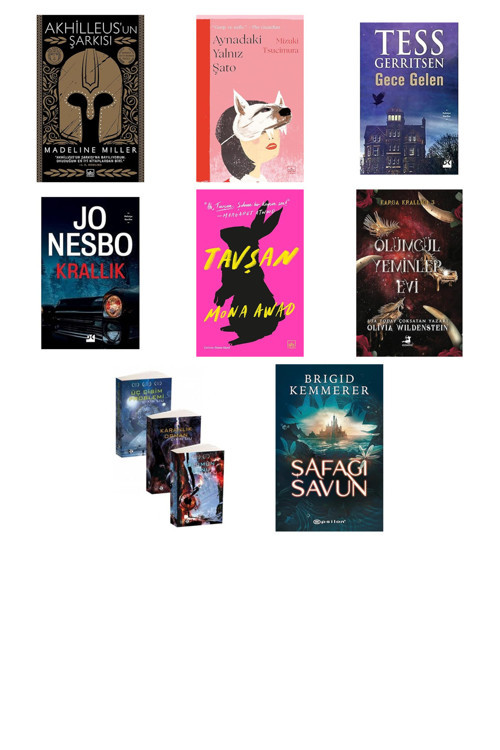 Akhilleus’Un Şarkısı + 7 Kitap Daha (Set)