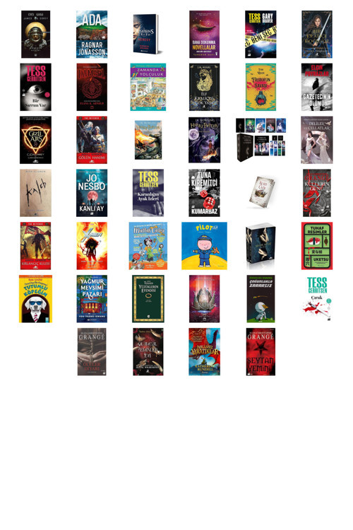 Abaddon Geçidi - Enginlik Serisi 3. Kitap + 39 Kitap Daha (Set)