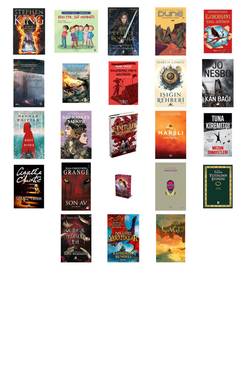 Anahtar Deliğinden Esen Rüzgar + 22 Kitap Daha (Set)