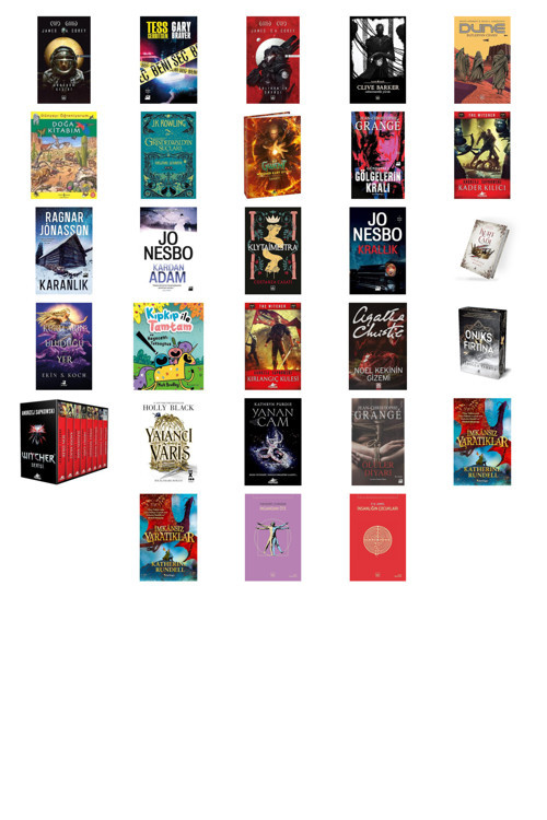 Abaddon Geçidi - Enginlik Serisi 3. Kitap + 27 Kitap Daha (Set)