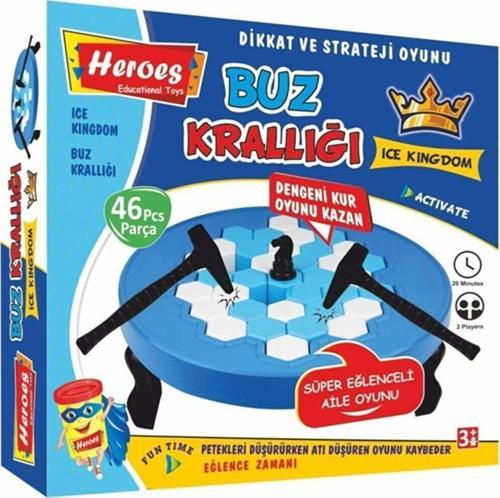 Heroes Denge Oyunu Buz Krallığı 46 Parça Dikkat Ve Strateji