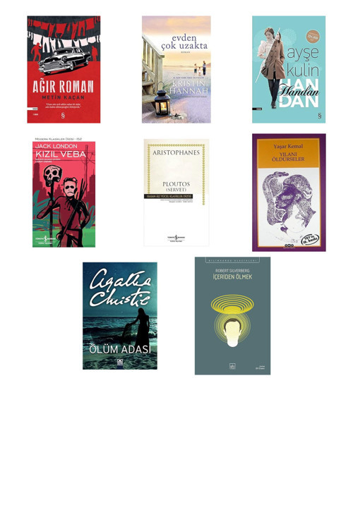Ağır Roman + 7 Kitap Daha (Set)