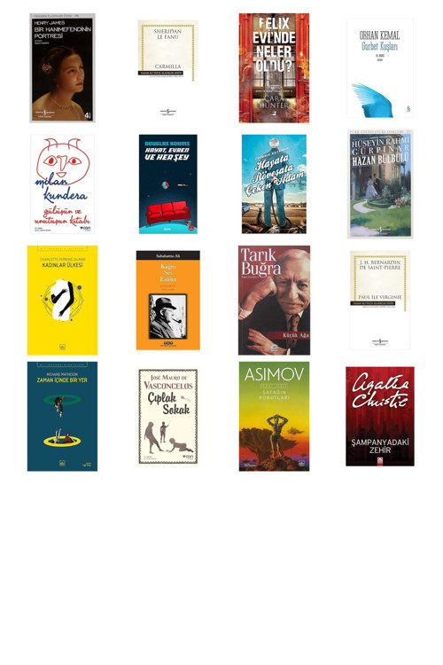 Bir Hanımefendinin Portresi: Modern Klasikler Serisi + 15 Kitap Daha (Set)