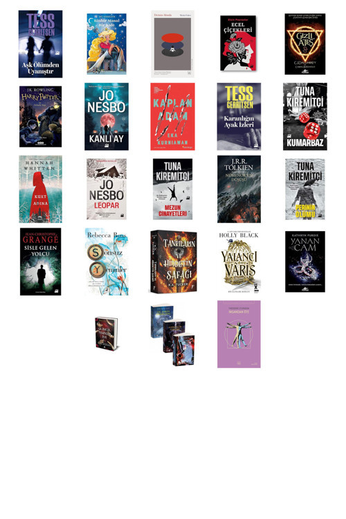 Aşk Ölümden Uyanıştır + 22 Kitap Daha (Set)
