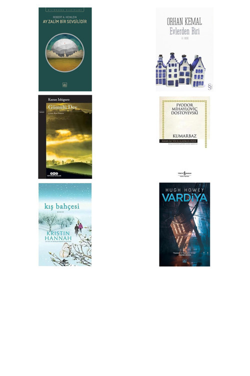 Ay Zalim Bir Sevgilidir + 5 Kitap Daha (Set)