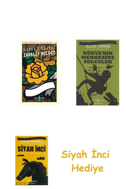 Zavallı Necdet + Dünyanın Merkezine Yolculuk + Siyah İnci Hediye