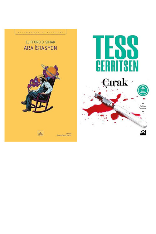 Ara İstasyon + 1 Kitap Daha (Set)