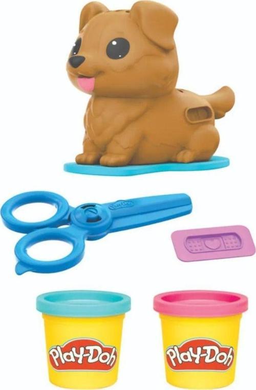 Play Doh Mini Köpekçik Oyun Hamur Seti