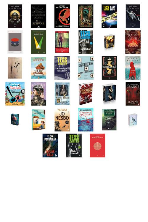 Abaddon Geçidi - Enginlik Serisi 3. Kitap + 32 Kitap Daha (Set)