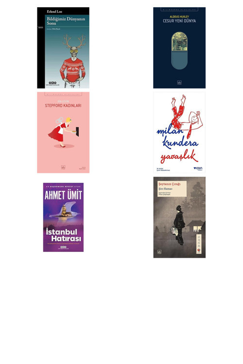 Bildiğimiz Dünyanın Sonu + 5 Kitap Daha (Set)