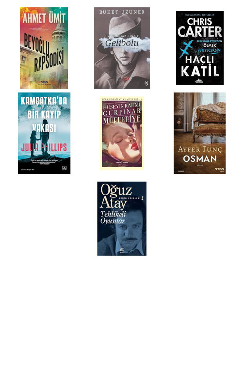 Beyoğlu Rapsodisi: Sıra Dışı Bir Geçmiş, Sırlar Ve Sıradan Yaşamlar. + 6 Kitap Daha (Set)
