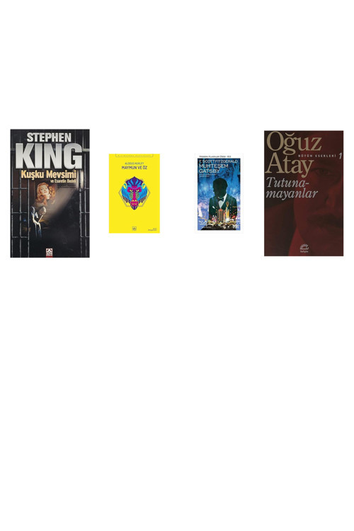Kuşku Mevsimi Ve Esaretin Bedeli + 3 Kitap Daha (Set)