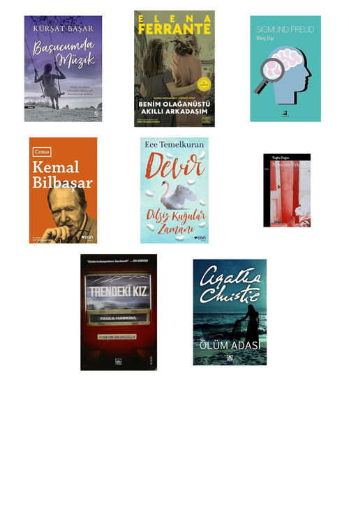 Başucumda Müzik + 7 Kitap Daha (Set)