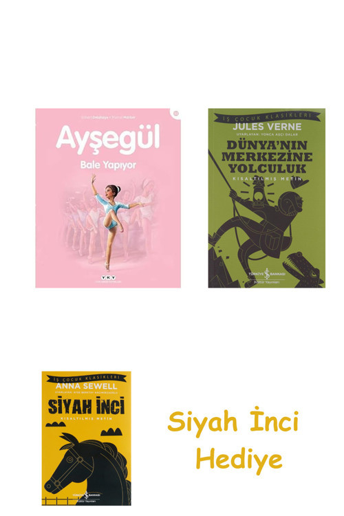 Ayşegül - Bale Yapıyor + Dünyanın Merkezine Yolculuk + Siyah İnci Hediye