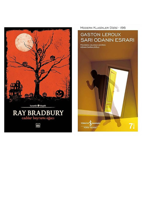 Cadılar Bayramı Ağacı + 1 Kitap Daha (Set)