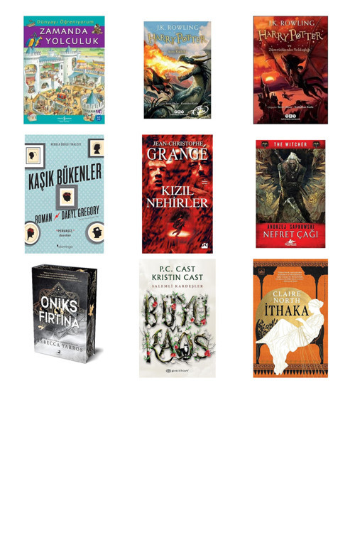 Dünyayı Öğreniyorum - Zamanda Yolculuk + 8 Kitap Daha (Set)