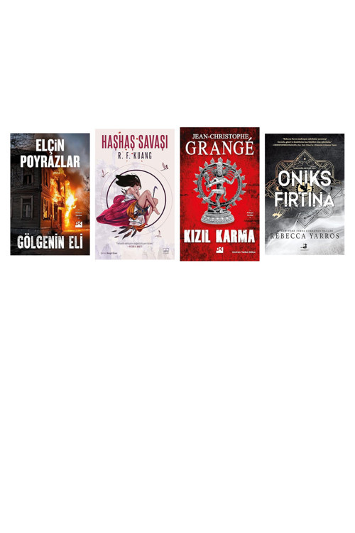 Gölgenin Eli + 3 Kitap Daha (Set)