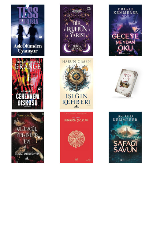 Aşk Ölümden Uyanıştır + 8 Kitap Daha (Set)
