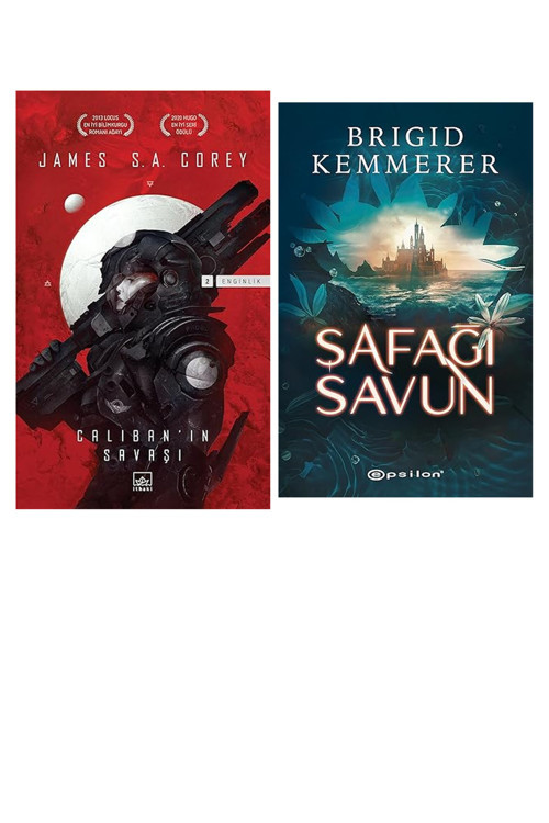 Caliban’In Savaşı + 1 Kitap Daha (Set)