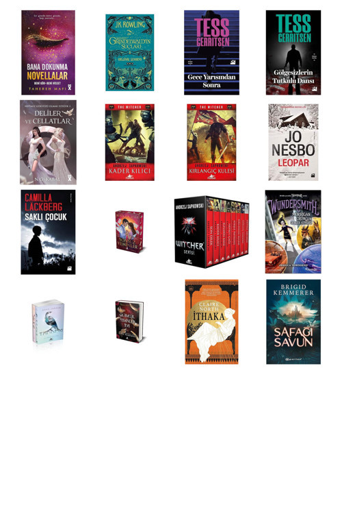 Bana Dokunma Novellalar 2 ( Ciltli ): Beni Gör – Beni Hisset + 15 Kitap Daha (Set)