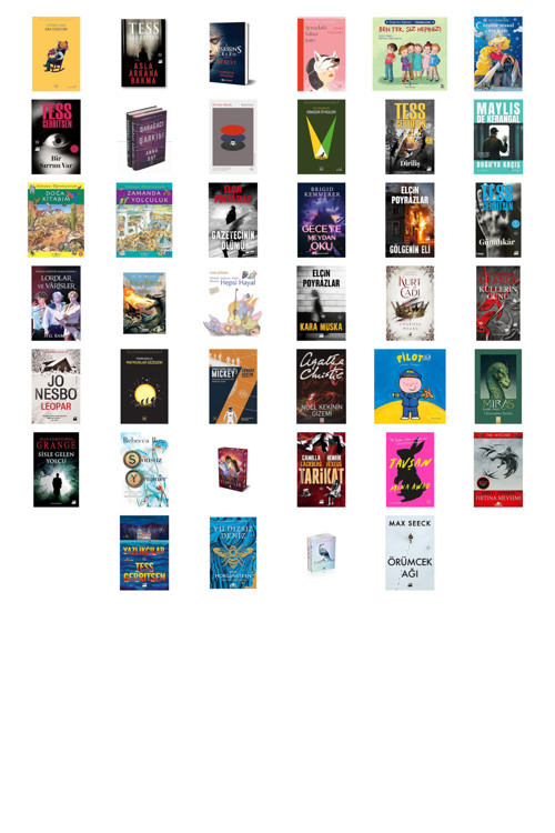 Ara İstasyon + 39 Kitap Daha (Set)