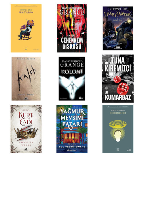 Ara İstasyon + 8 Kitap Daha (Set)
