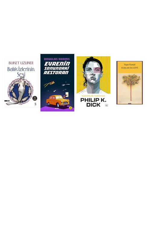 Balık İzlerinin Sesi + 3 Kitap Daha (Set)
