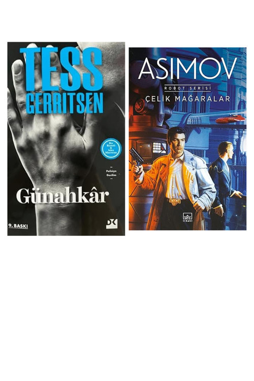 Günahkar: Bir Rizzoli - Isles Macerası + 1 Kitap Daha (Set)