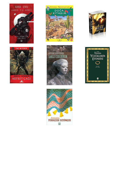 Caliban’In Savaşı + 6 Kitap Daha (Set)