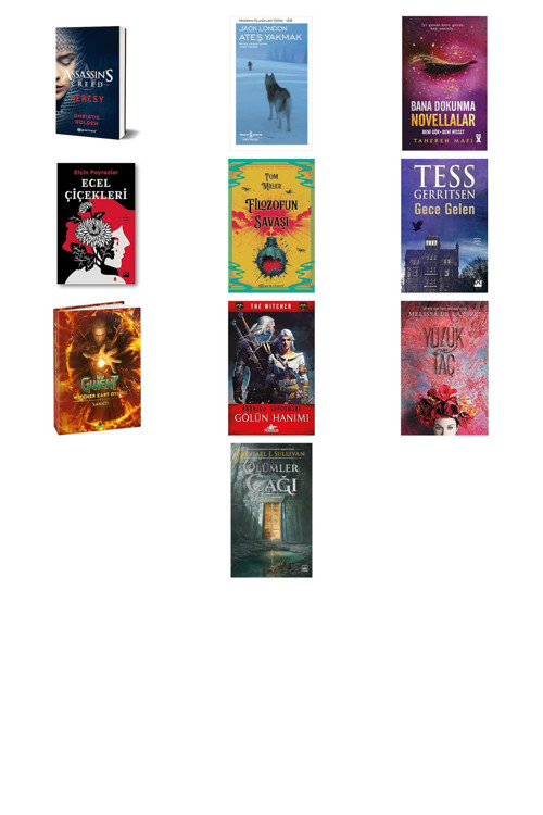 Assassin’S Creed Heresy + 9 Kitap Daha (Set)
