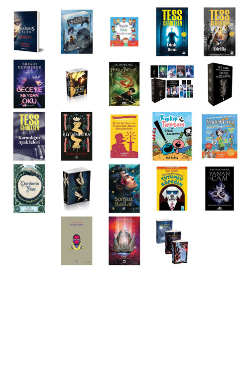 Assassin’S Creed Heresy + 22 Kitap Daha (Set)