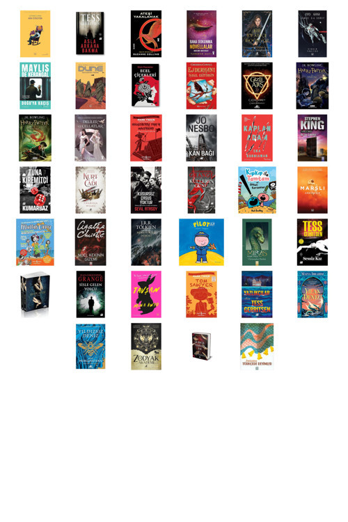 Ara İstasyon + 39 Kitap Daha (Set)