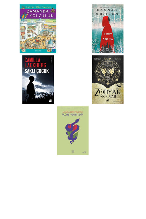 Dünyayı Öğreniyorum - Zamanda Yolculuk + 4 Kitap Daha (Set)
