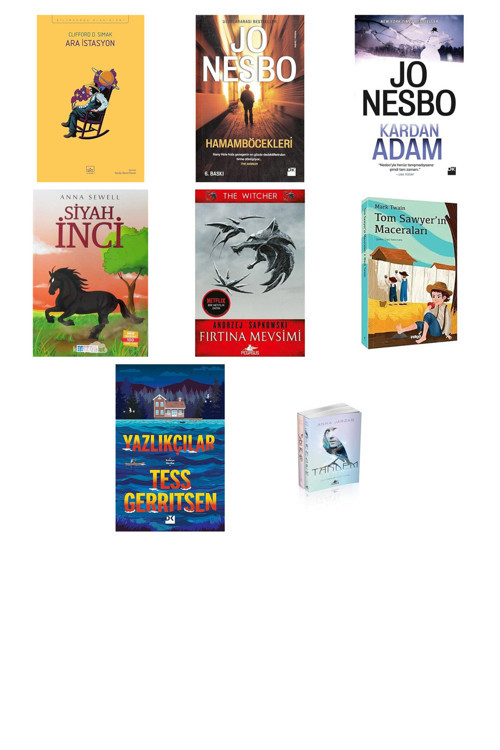 Ara İstasyon + 7 Kitap Daha (Set)