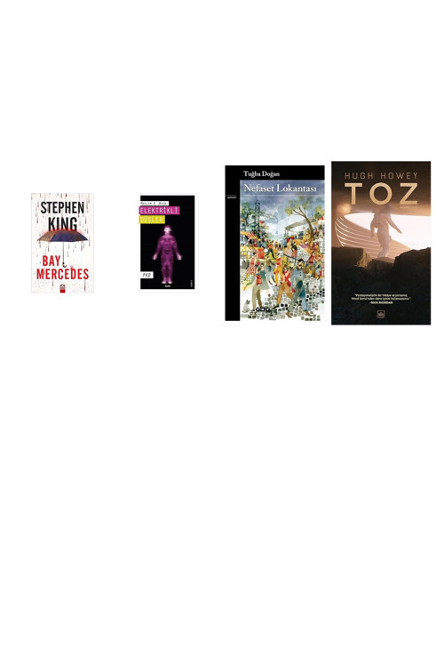 Bay Mercedes + 3 Kitap Daha (Set)