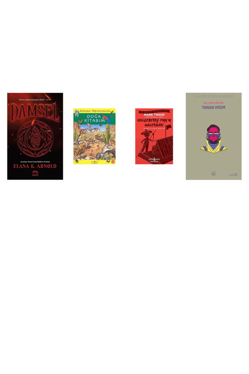 Damsel + 3 Kitap Daha (Set)