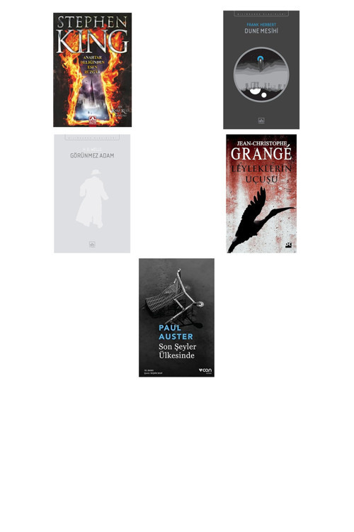 Anahtar Deliğinden Esen Rüzgar + 4 Kitap Daha (Set)