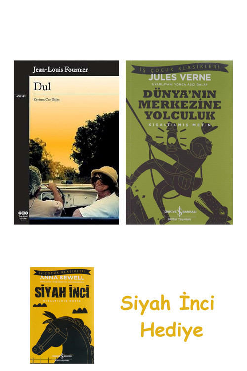 Dul + Dünyanın Merkezine Yolculuk + Siyah İnci Hediye