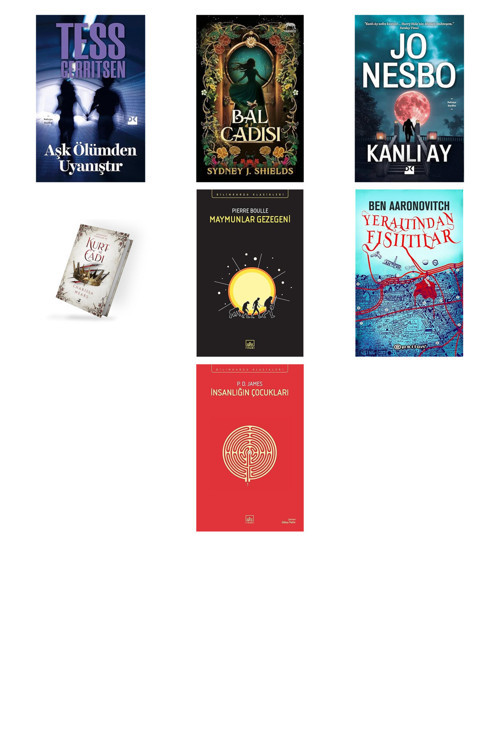Aşk Ölümden Uyanıştır + 6 Kitap Daha (Set)