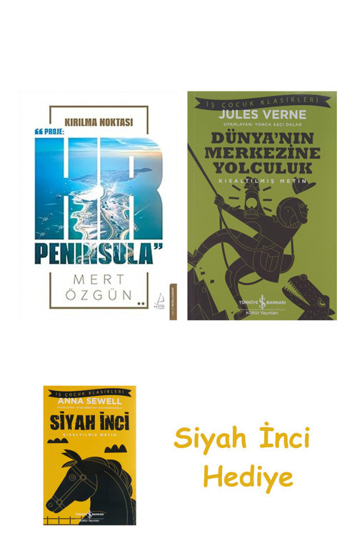 Kırılma Noktası: Proje Hr Peninsula + Dünyanın Merkezine Yolculuk + Siyah İnci Hediye