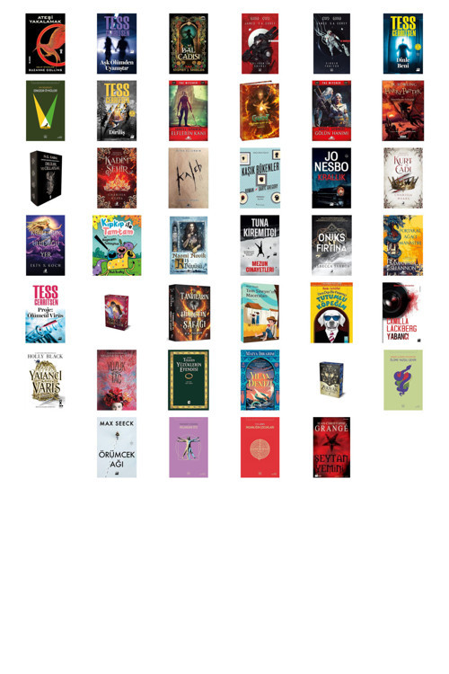 Açlık Oyunları 2 - Ateşi Yakalamak + 39 Kitap Daha (Set)