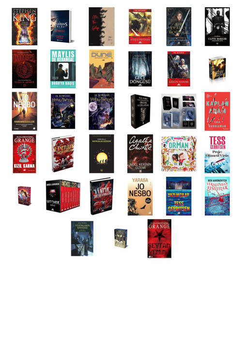 Anahtar Deliğinden Esen Rüzgar + 32 Kitap Daha (Set)