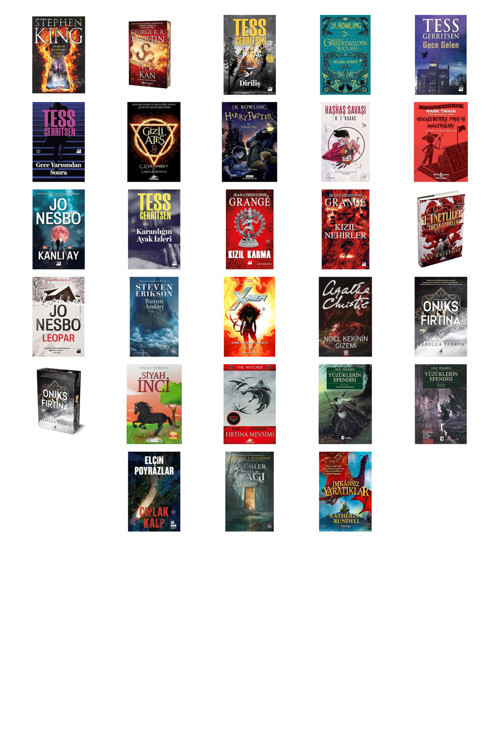 Anahtar Deliğinden Esen Rüzgar + 27 Kitap Daha (Set)