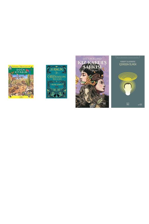 Dünyayı Öğreniyorum - Doğa Kitabım + 3 Kitap Daha (Set)