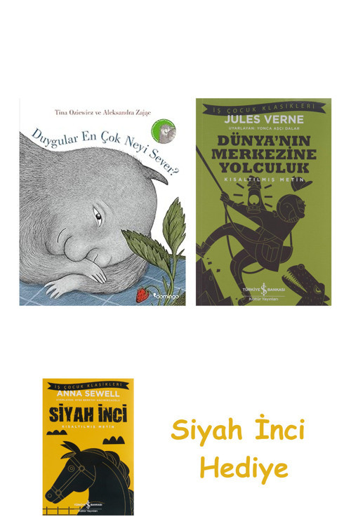 Duygular En Çok Neyi Sever ? + Dünyanın Merkezine Yolculuk + Siyah İnci Hediye