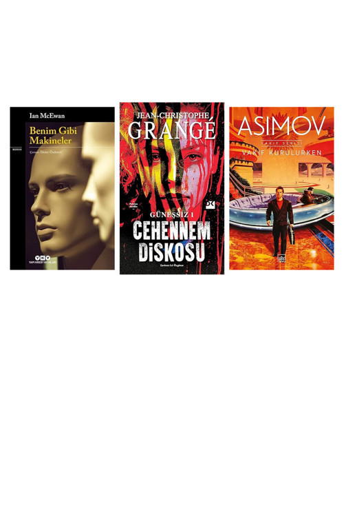 Benim Gibi Makineler + 2 Kitap Daha (Set)