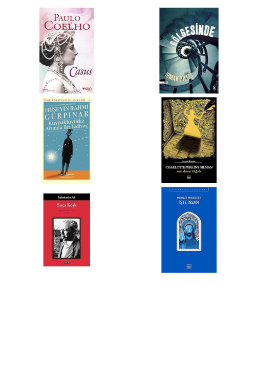 Casus + 5 Kitap Daha (Set)