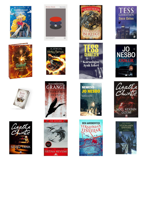 Binbir Masal Bir Kale + 15 Kitap Daha (Set)