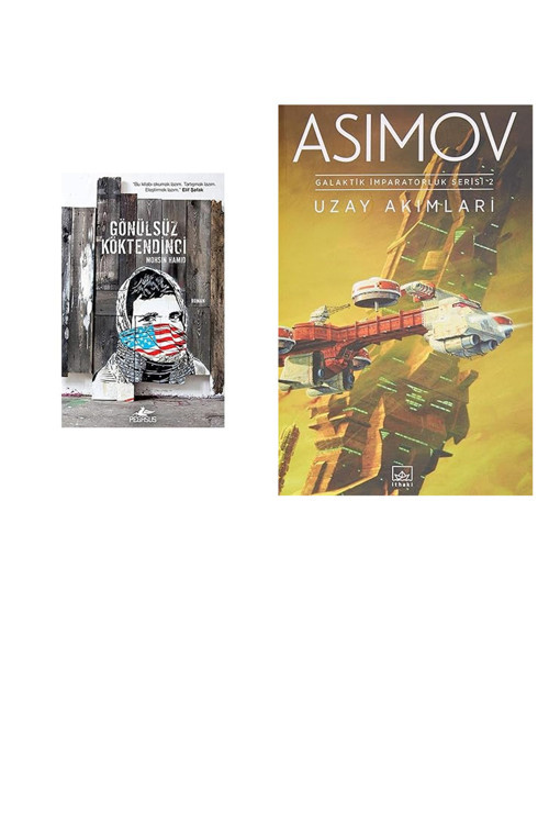 Gönülsüz Köktendinci + 1 Kitap Daha (Set)