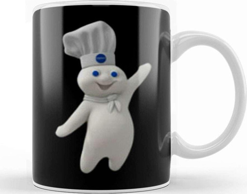 Funny Doughboy Kupa Bardak Porselen
